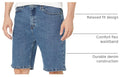 Wrangler Authentics Men’s Comfort Flex Waistband Jean Short