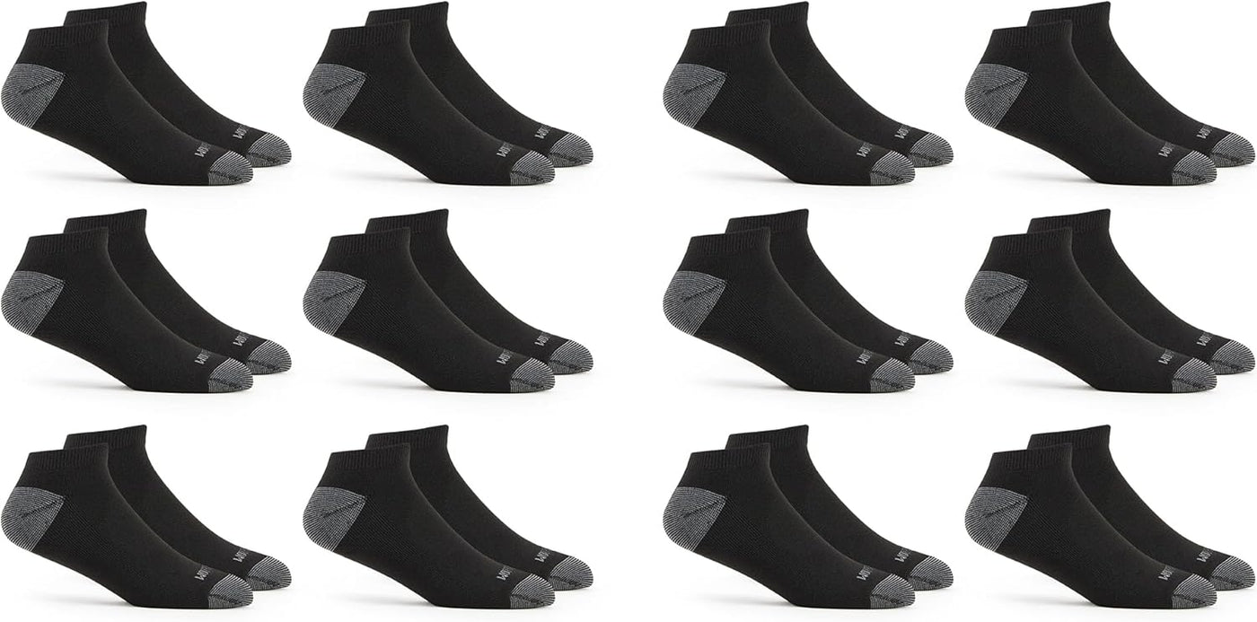 Fruit of the Loom Men's Dual Defense Odor Protection Socks