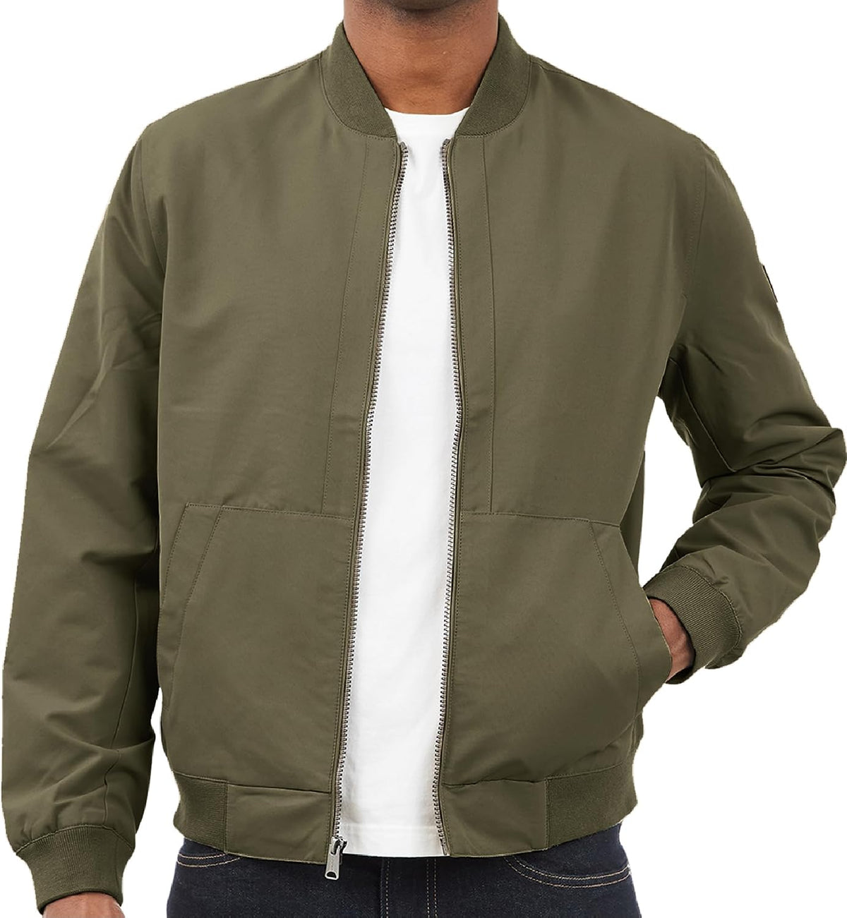 Lucky Brand Mens Bomber Jacket