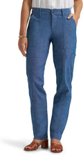 Lee Women's Ultra Lux Comfort with Flex-to-go Utility Pant