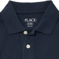 The Children's Place Boys' Short Sleeve Pique Polo, 3 Pack