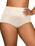 Vanity Fair Women's High Waisted Underwear, Full Coverage Ladies Panties, Perfectly Yours Briefs