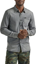 Lee Men's All Purpose Classic Fit Long Sleeve Shirt