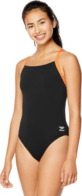 Speedo Womens Swimsuit One Piece Prolt Flyback Solid Adult Team Colors