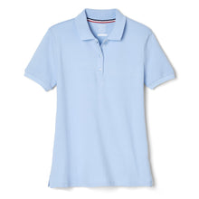 Load image into Gallery viewer, French Toast Women's Cotton Blend Stretch Pique Short Sleeve Polo Shirt