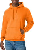 Hanes Men's Hoodie - EcoSmart Fleece Hooded Sweatshirt for Men & Women - Midweight Fleece - Big & Tall Available