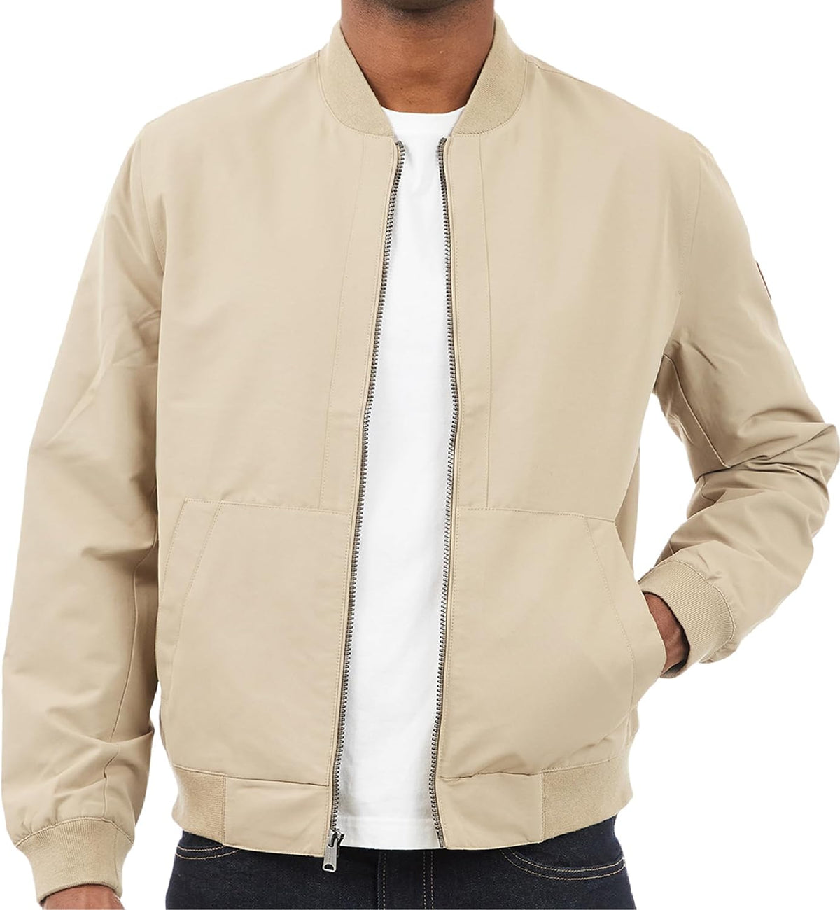 Lucky Brand Mens Bomber Jacket