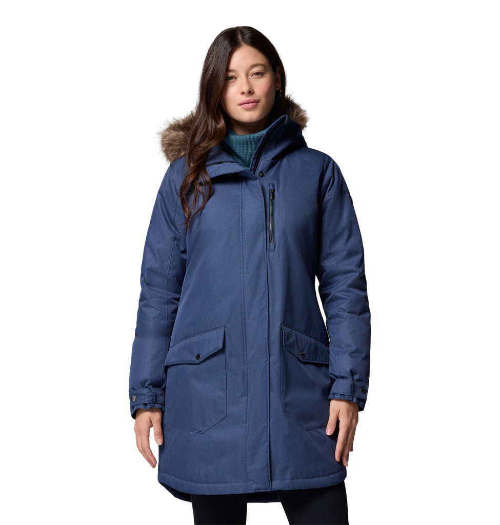 Columbia Women’s Suttle Mountain Long Insulated Jacket