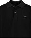 Calvin Klein Boys Short Sleeve Micro Pique Solid Polo, Button Closure, Soft & Comfortable
