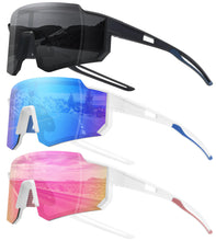 Load image into Gallery viewer, STORYCOAST Polarized Sports Sunglasses for Men Women,Driving Fishing Cycling Mountain Bike Sunglasses UV400 Protection