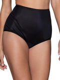 Vanity Fair Women's High Waisted Underwear, Full Coverage Ladies Panties, Perfectly Yours Briefs