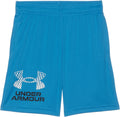 Under Armour Kids Tech Logo Shorts (Big Kid)