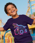 Lovekider Boys Graphic T-Shirt, Cotton Short Sleeve Shirt for Kid Ages 3-8