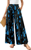 Bestbee Wide Leg Palazzo Pants for Women Dressy Casual Teacher Outfits