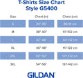 Gildan Adult Heavy Cotton Long Sleeve T-Shirt, Style G5400, 2-Pack