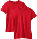 Gildan Womens Softstyle Cotton T-Shirt, Style G64000l, Multipack