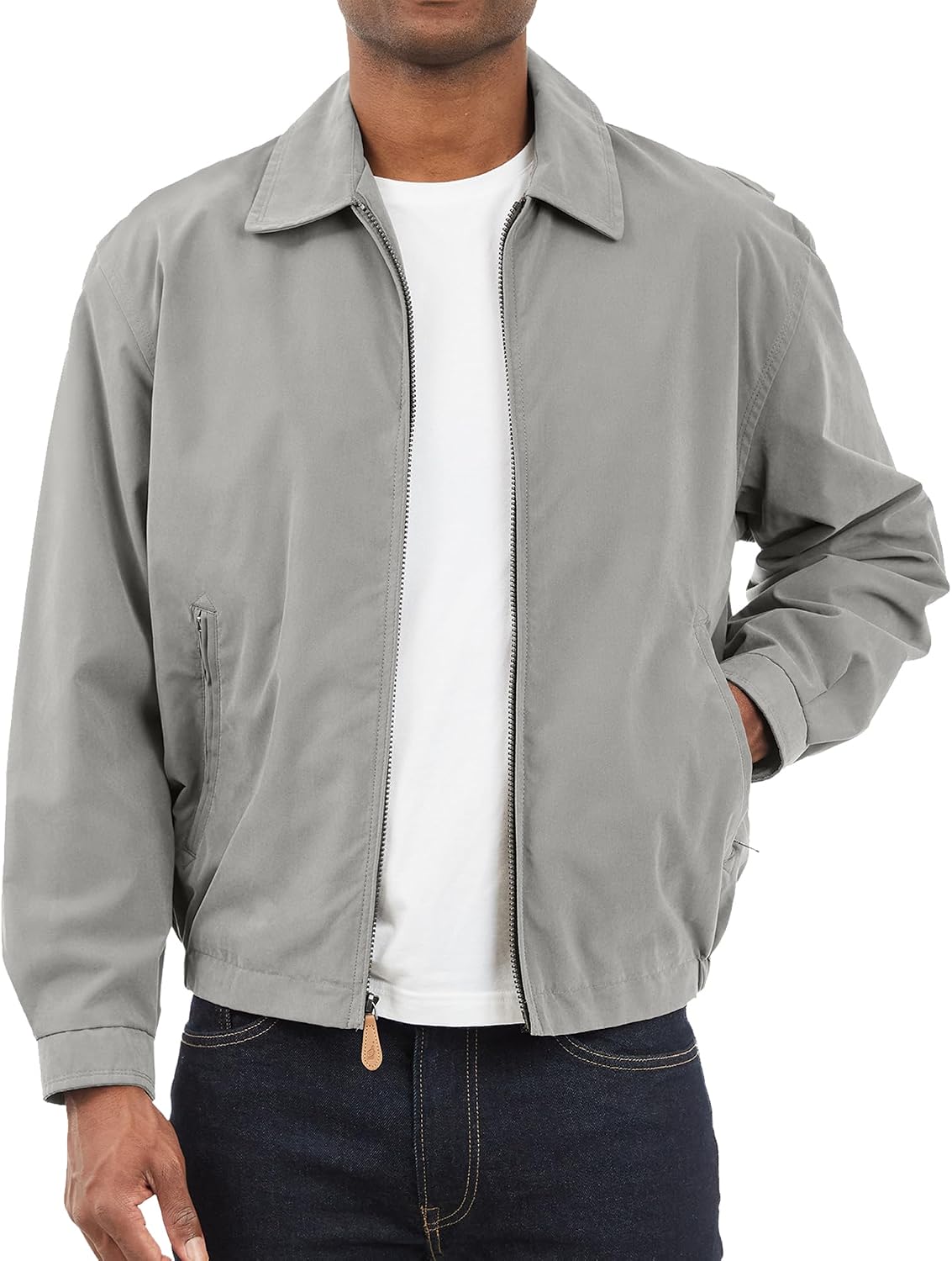 LONDON FOG Men's Auburn Zip-Front Golf Jacket (Regular & Big-Tall Sizes)