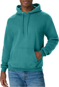 Hanes Men's Hoodie - EcoSmart Fleece Hooded Sweatshirt for Men & Women - Midweight Fleece - Big & Tall Available