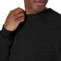 Hanes Men's Sweatshirt, EcoSmart Fleece Crewneck Sweatshirt, Big & Tall Available, 1 or 2-Pack