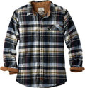 Legendary Whitetails Mens Flannel Long Sleeve Button Down 100% Cotton Shirt