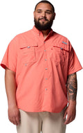 Columbia Men's PFG Bahama II Short Sleeve Fishing Shirt