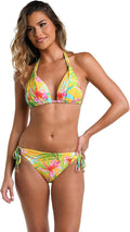 La Blanca Women's Halter Bikini Swimsuit Top