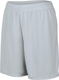Augusta Sportswear Ladies' Octane Workout Shorts - 7 Inch Inseam Gym Athletic Attire for Women