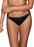 Vanity Fair Women's Illumination String Bikini Panties, Silky Stretch & Satin Trim