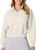 Hanes Women's EcoSmart Fleece Sweatshirt for Women, Soft Midweight - Full-Zip Hoodie, Sweatshirt, or 1/4 Zip