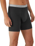 Hanes mens Underwear Boxer Briefs Pack, Cool & Breathable Cotton Moisture-wicking Underwear for Men, No Ride Up