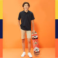French Toast Boys' Flat Front Microfiber Performance Stretch Short