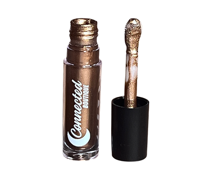 NY lip gloss brown metallic lip gloss