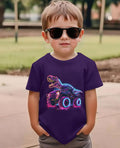 Lovekider Boys Graphic T-Shirt, Cotton Short Sleeve Shirt for Kid Ages 3-8