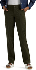 Lee Women's Ultra Lux Comfort with Flex-to-go Utility Pant