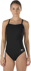Speedo Womens Swimsuit One Piece Prolt Flyback Solid Adult Team Colors