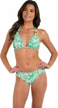 La Blanca Women's Halter Bikini Swimsuit Top
