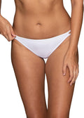 Vanity Fair Women's Illumination String Bikini Panties, Silky Stretch & Satin Trim