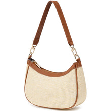 Load image into Gallery viewer, CYHTWSDJ Shoulder Bags for Women, Cute Hobo Tote Handbag Mini Clutch Purse with Zipper Closure