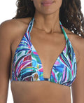 La Blanca Women's Halter Bikini Swimsuit Top