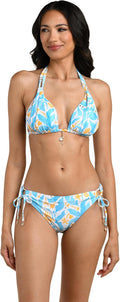 La Blanca Women's Halter Bikini Swimsuit Top