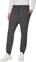 Hanes Men's Joggers, EcoSmart Fleece Sweatpants for Men, Men's Lounge Pants, 30.5"
