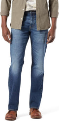 Levi Strauss Signature Gold Men's Relaxed Fit Flex Jeans