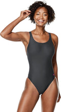 Speedo womens Swimsuit One Piece Prolt Super Pro Solid Adult