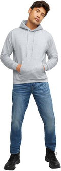 Hanes Men's Hoodie - EcoSmart Fleece Hooded Sweatshirt for Men & Women - Midweight Fleece - Big & Tall Available