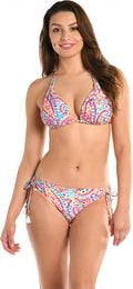 La Blanca Women's Halter Bikini Swimsuit Top