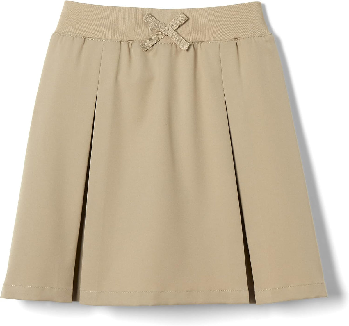 French Toast Girls Pull-on Kick Pleat Scooter School Uniform Skirt