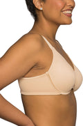 Vanity Fair Women's Beauty Back Smoothing Minimizer Bra, Minimizes Bust Line up to 1.5", Non Padded Cups up to H