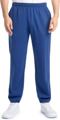 Fruit of the Loom Eversoft Fleece Elastic Bottom Sweatpants with Pockets, Relaxed Fit, Moisture Wicking, Breathable