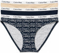 Calvin Klein Women's Carousel Logo Cotton Bikini-Panty