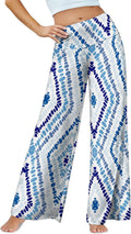 Arolina Palazzo Pants for Women Wide Leg Flowy Pants Casual Comfy High Waist Summer Pants